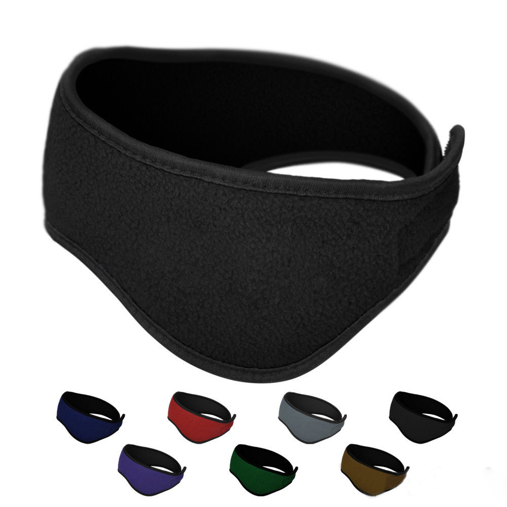 Fleece Ear Warmer Band - Bandeau cache-oreilles en IQUE dex pour
