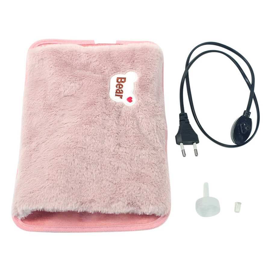 Hand Warmer Electric - Sac d'eau chaude électrique, chauffe-mains doux