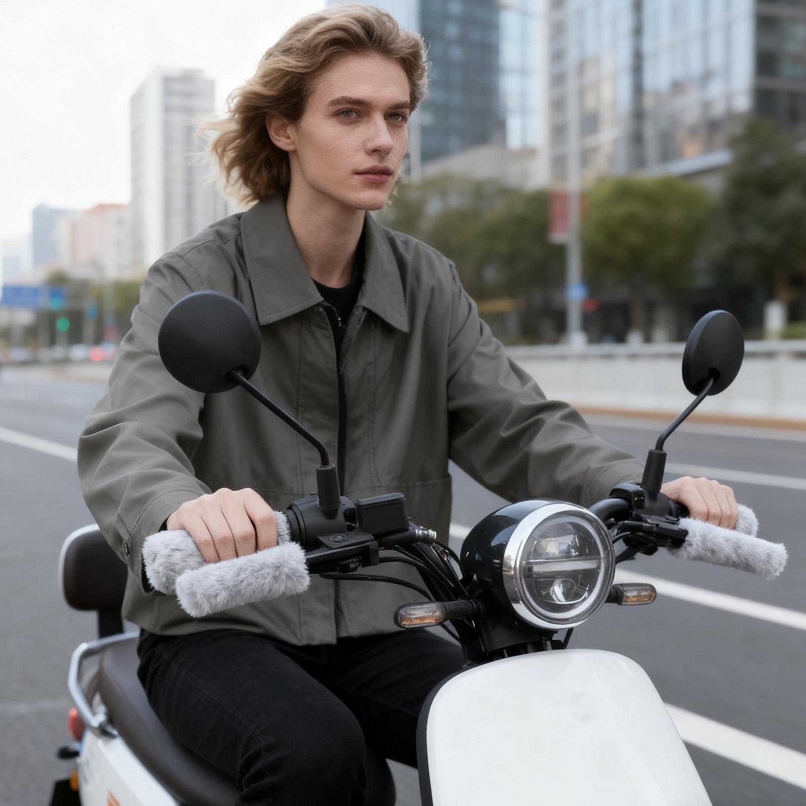 Poignées de moto en peluche, p - Hand Warmer Electric avis et prix