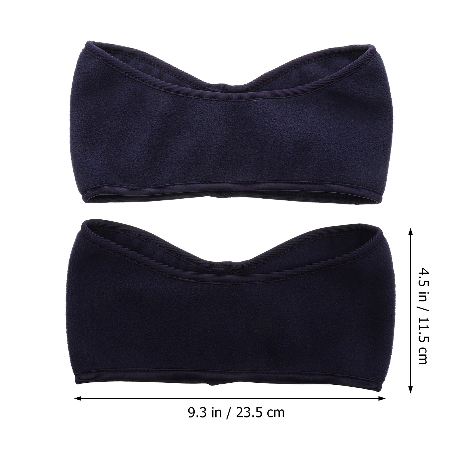 Lot de 2 Bandeaux d'hiver conf - Fleece Ear Warmer Band avis et prix