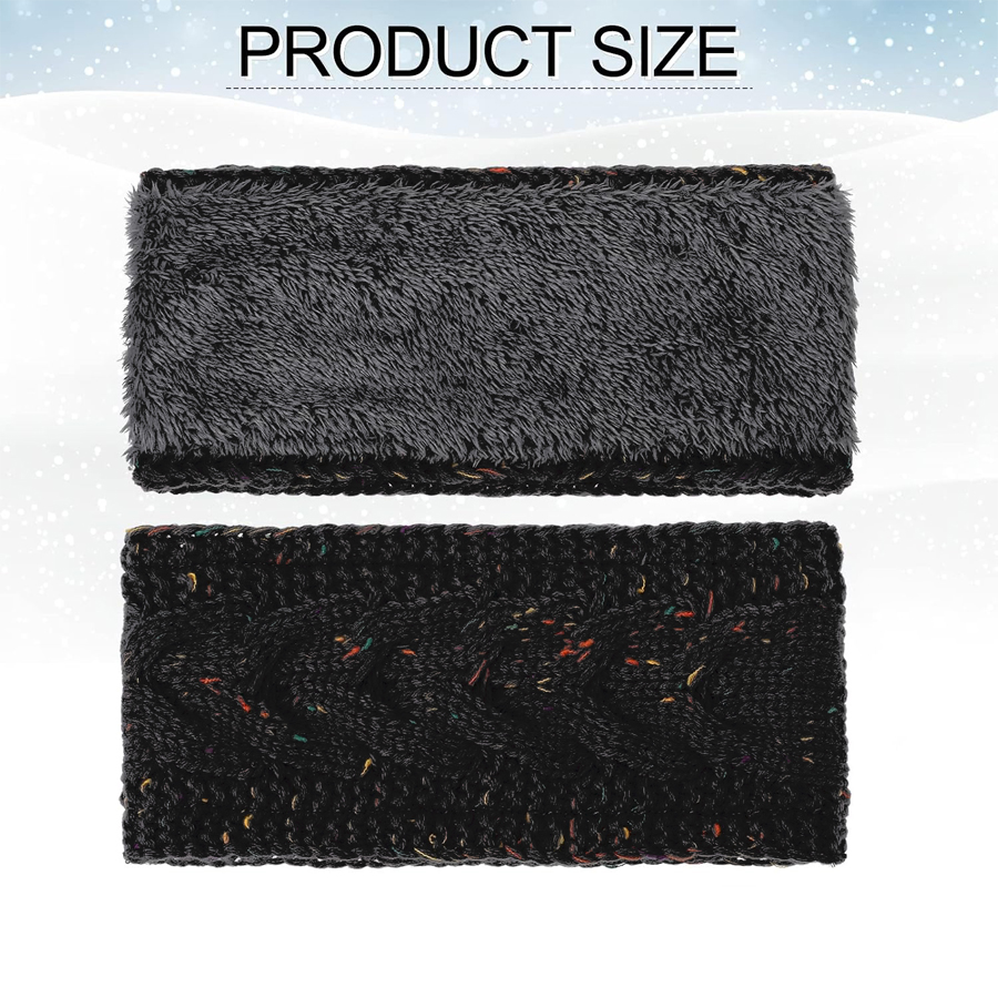 SSUNTAK Bandeau tricoté pour f - Fleece Ear Warmer Band avis et prix
