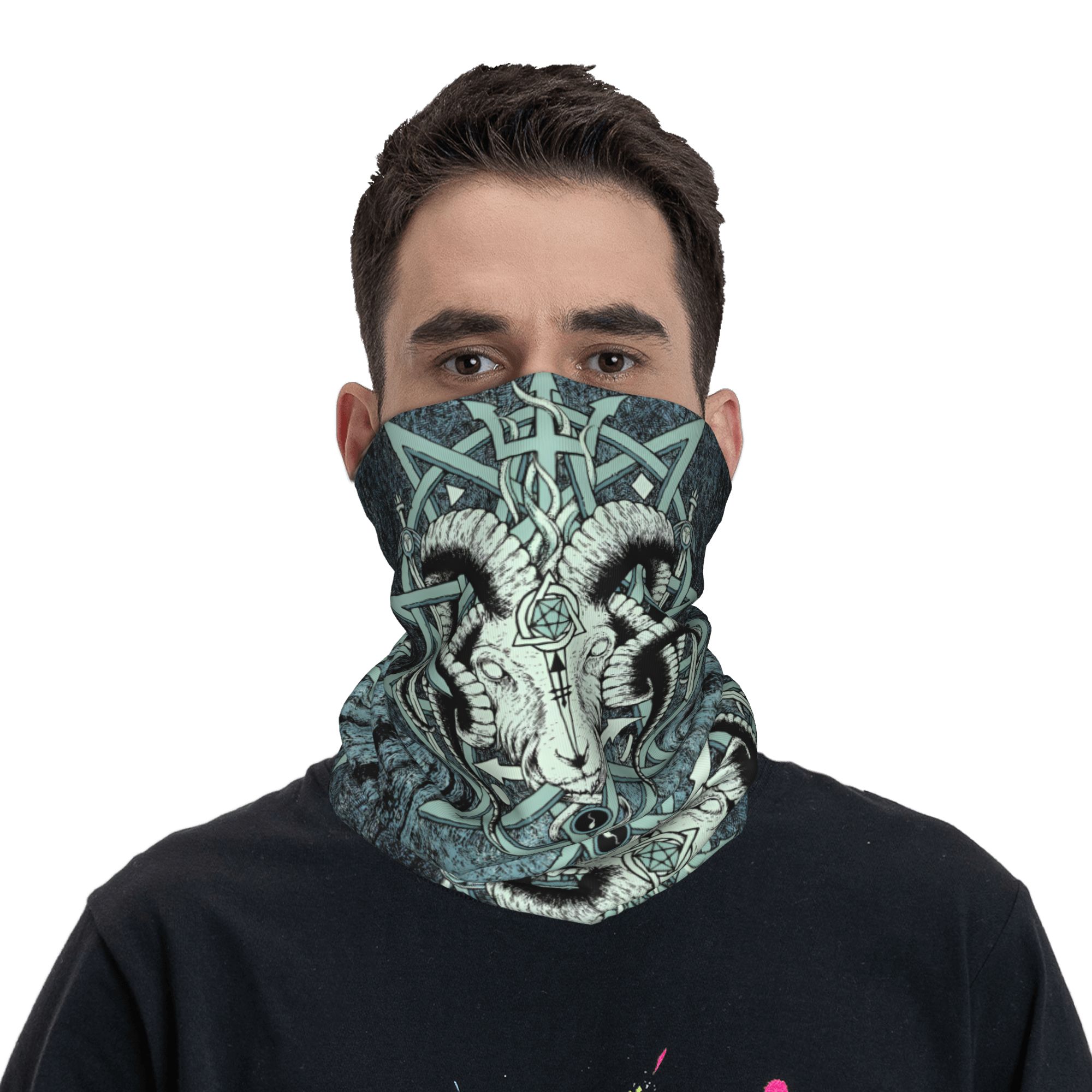 Personnalisé la chèvre sabbati - Neck Gaiter Fleece avis et prix