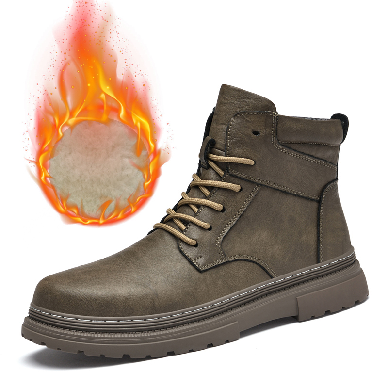 Chaussures chaudes d'hiver en  - Waterproof Winter Boot avis et prix