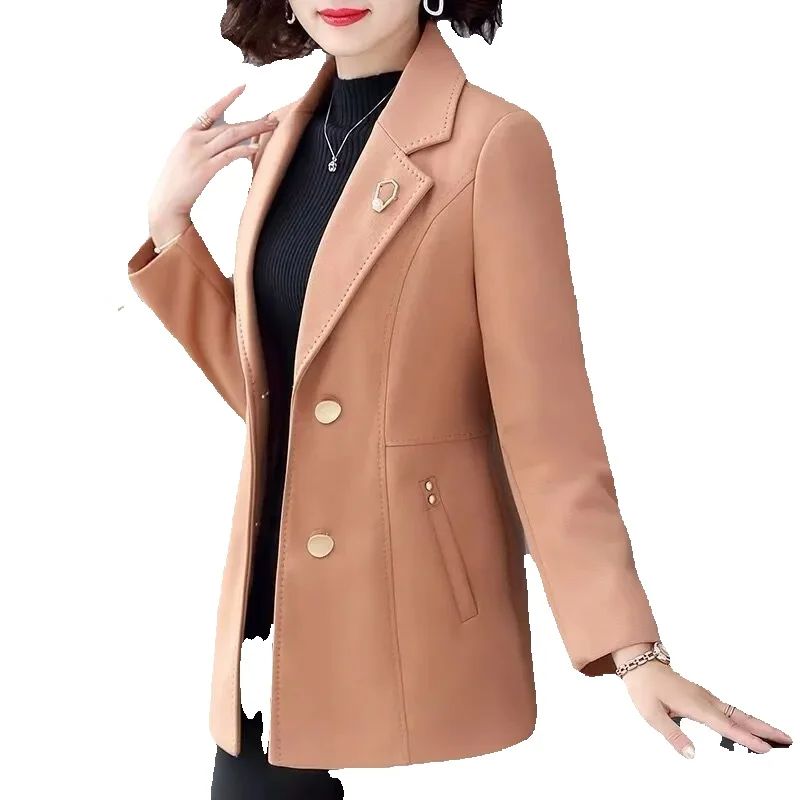 Manteau court imbibé pour femm - Wool Coat Peacoat avis et prix
