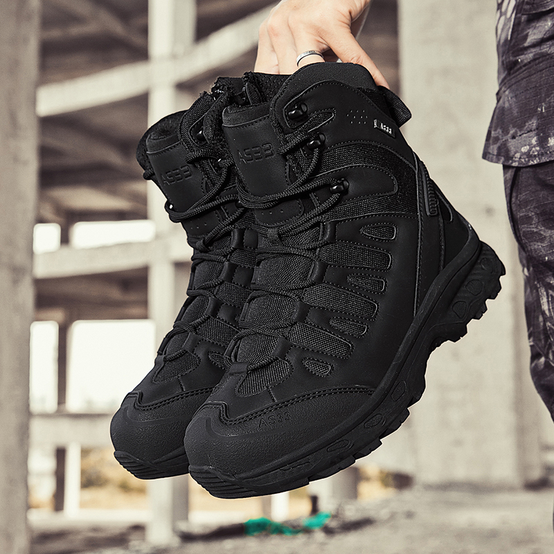 Bottes tactiques pour hommes à - Waterproof Winter Boot avis et prix